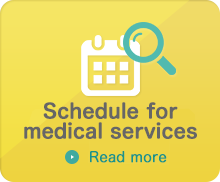 Schedule formedical services