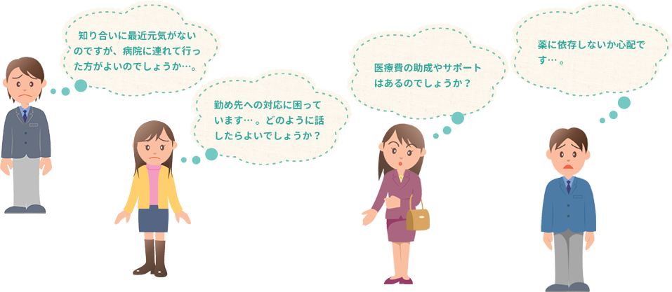 診察を悩んでいる方へ